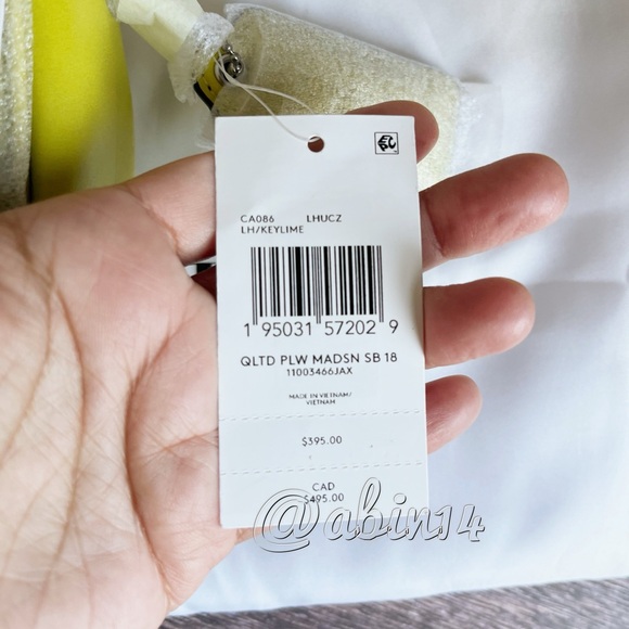 NWT Coach Leather Pillow Madison 18 with Quilting Shoulder Crossbody Bag - Picture 10 of 12